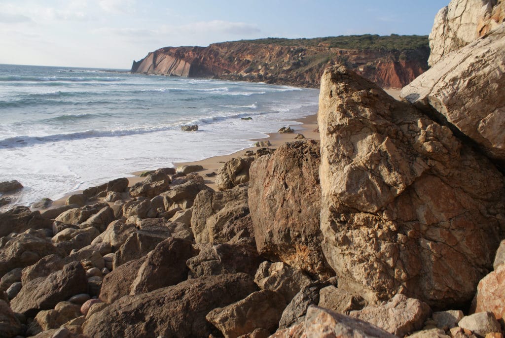  Plage ou praia do Telheiro près de Sagrès