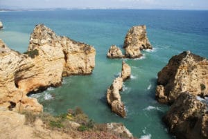 Autour de Lagos, Praia da Luz et Burgau