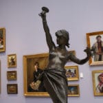 Musée des beaux arts du 19e siècle à Cracovie [Vieille ville]