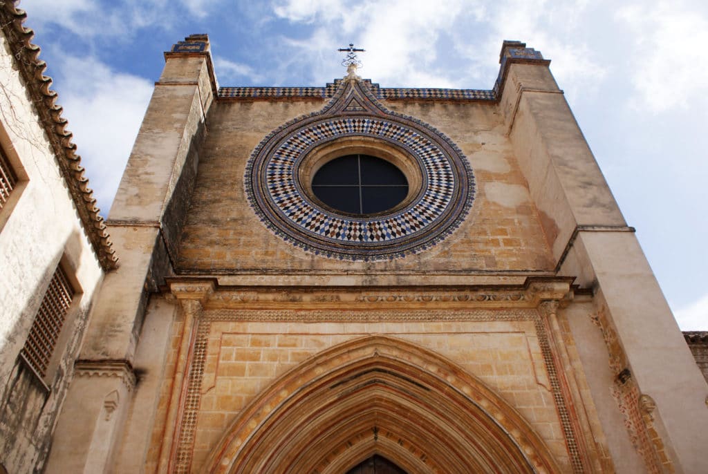 Monastère du Centre Andalou d'Art Contemporain à Séville.