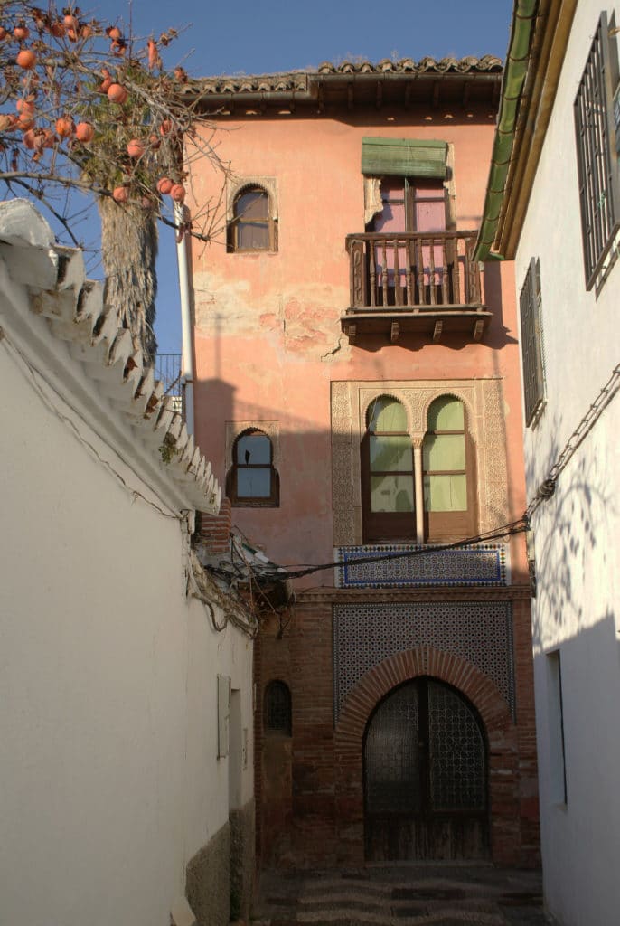 Dans l'Albaicín, l'ancienne médina de Grenade.