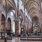 San Petronio à Bologne : La gigantesque église gothique