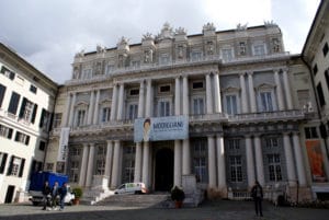 Palazzo Ducale à Gênes, plus grand centre culturel d’Italie [Vieille Ville]