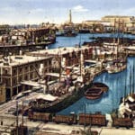 L’incontournable port de Gênes et sa lanterne emblématique