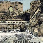 Thermes de Caracalla à Rome : Ruines gigantesques
