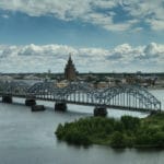 Vues panoramiques de Riga