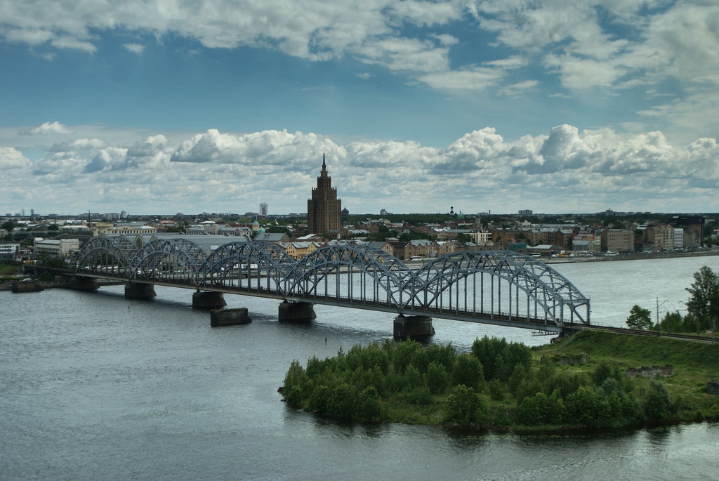 Vues panoramiques de Riga