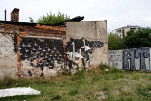 Street art à Cracovie : Oeuvres originales en photo