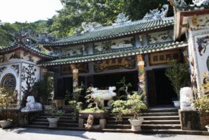 Sanctuaires bouddhistes des Montagnes de Marbre, Da Nang (Vietnam)