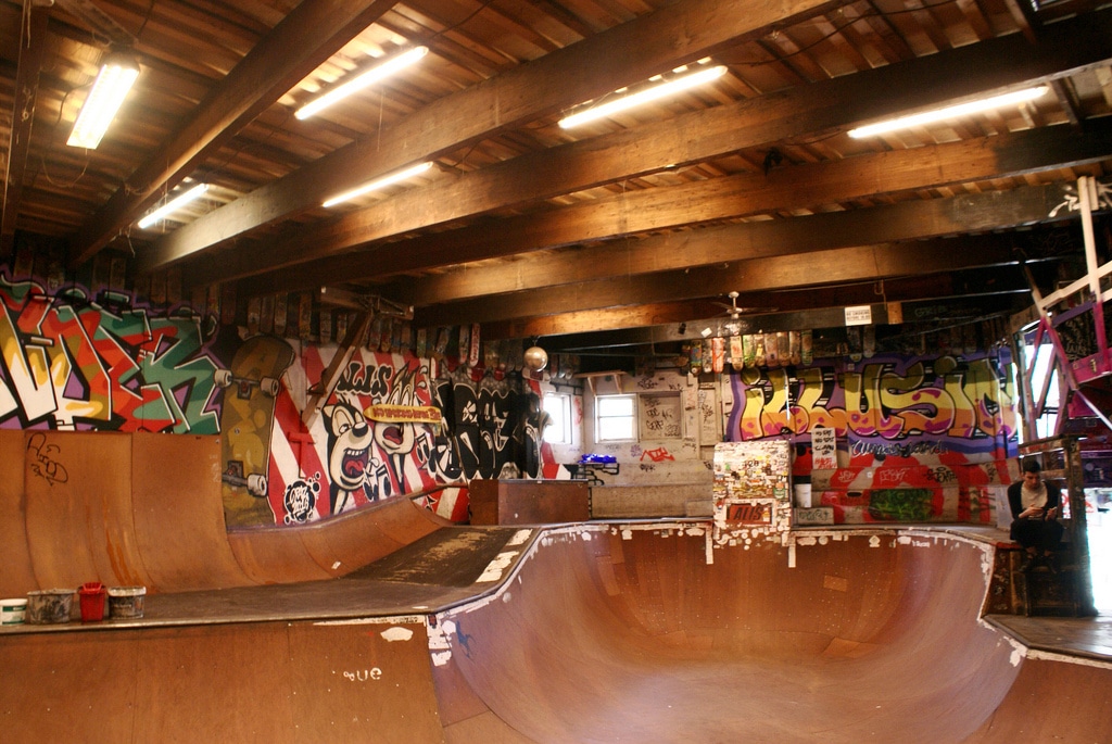 Lire la suite à propos de l’article Skatepark Wonderland à Copenhague [Christiania]