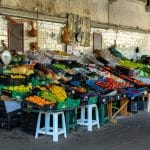 Mercado do Bolhão, marché typique à Porto / en rénovation !
