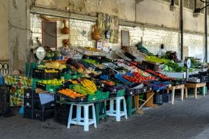 Mercado do Bolhão, marché typique à Porto / en rénovation !