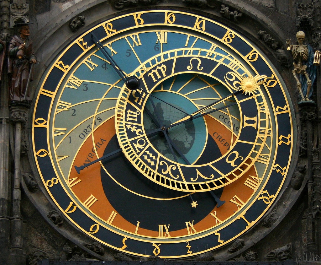 Lire la suite à propos de l’article Horloge astronomique à Prague : Méchanisme génial