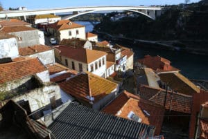 Quartier abandonné de Porto