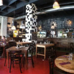 Fermé ! Jelen bisztro, bar jazzy et restaurant à Budapest