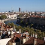 Jardin des Chartreux à Lyon : Tranquillité et belle vue sur la Saône