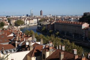 Jardin des Chartreux à Lyon : Tranquillité et belle vue sur la Saône