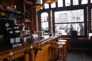 Coffee shop Jolly Joker à Amsterdam [Vieille ville / Chinatown]