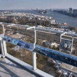A&rsquo;dam tower à Amsterdam, gratte-ciel insolite et vue sur le port