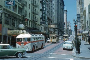 Downtown à San Francisco : Centre ville de SF