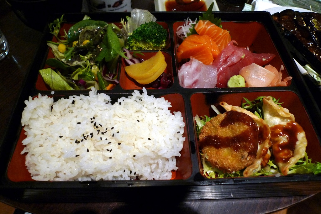 You are currently viewing Fermé ! Bento, restaurant japonais pas cher à Londres [Camden town]