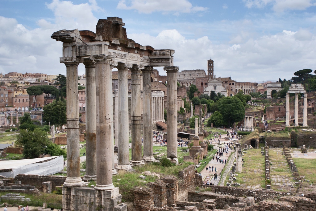 Forum Romain : Visiter le coeur de la Rome antique