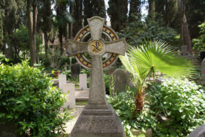 Cimetière protestant de Rome : RDV romantique avec la mort [Testaccio]