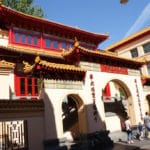 Temple bouddhiste He Hua à Chinatown, Amsterdam