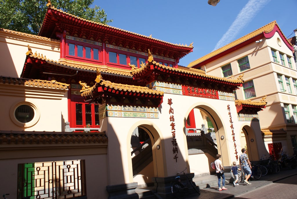 You are currently viewing Temple bouddhiste He Hua à Chinatown, Amsterdam