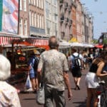 Marché d’Albert Cuypmarkt : Le plus grand d’Amsterdam [Pijp]