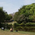 Saphartipark à Amsterdam : Chouette coin à pique nique [Pijp]