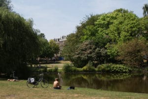 Saphartipark à Amsterdam : Chouette coin à pique nique [Pijp]