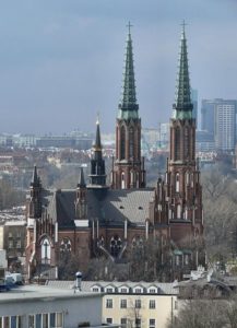 Cathédrale de Praga à Varsovie, pour faire de l’ombre à la voisine orthodoxe [Praga]