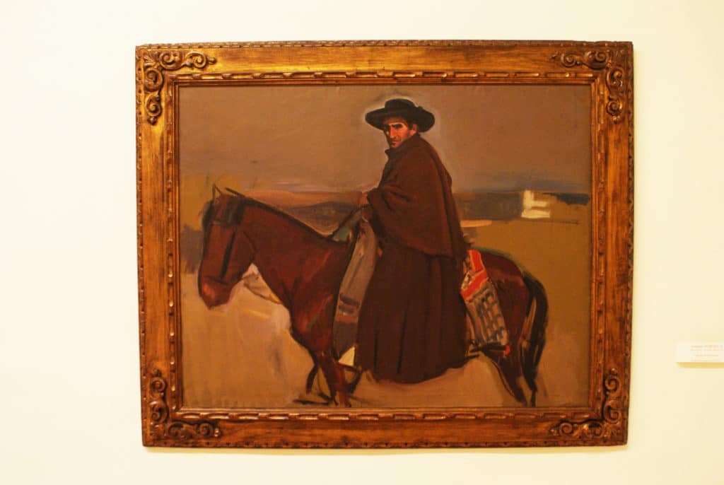 Toile de Joaquim Sorolla (vers 1900?) au Musée des Beaux Arts de Séville.