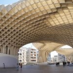 Metropol Parasol, Las Setas à Séville: construction exceptionnelle