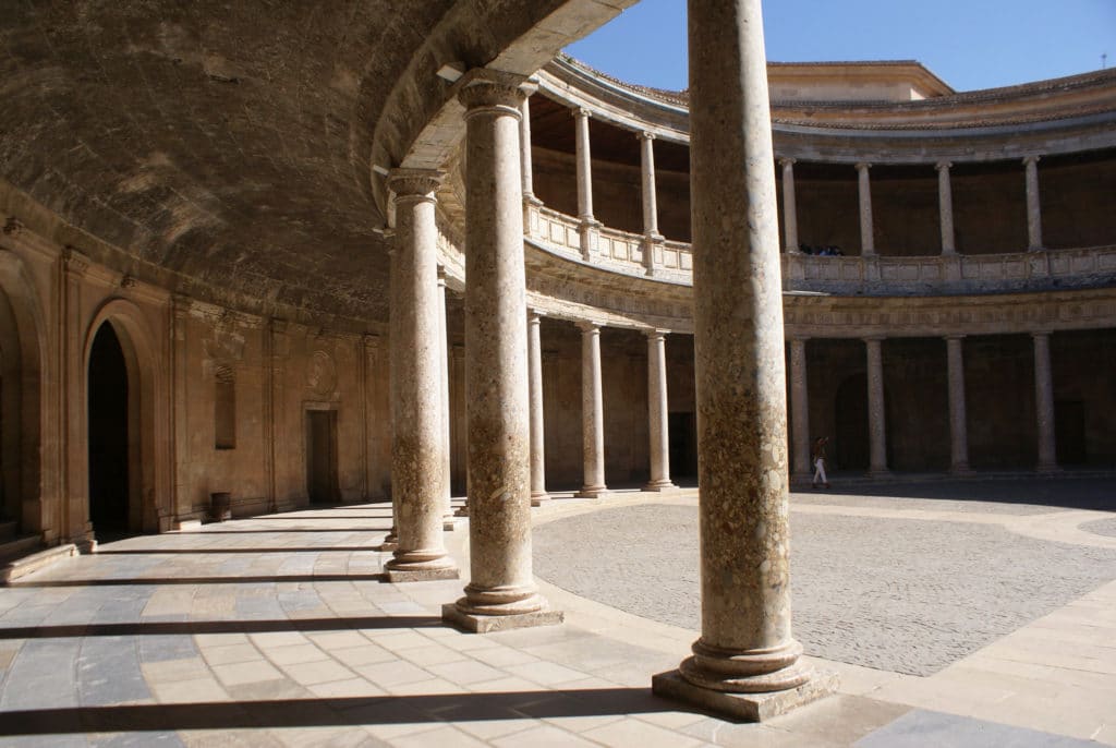 Palais de Charles Quint et les musées de l'Alhambra