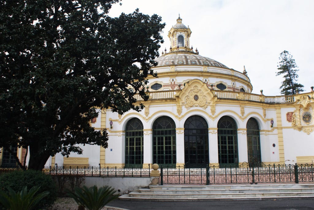 Centre culturel et Casino de la Exposición à Séville.