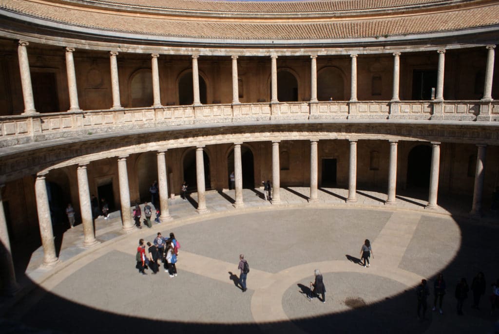 Palais de Charles Quint et les musées de l'Alhambra