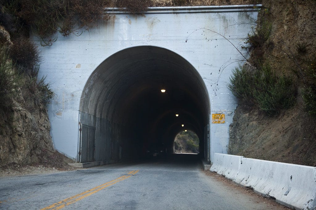 Griffith Park tunnel - Photo de Bryan Frank