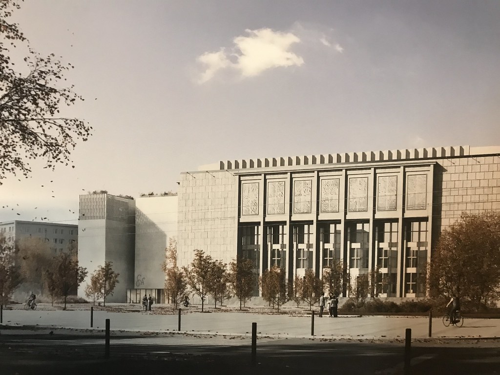 Projet du futur musée Wyspianki à Cracovie.