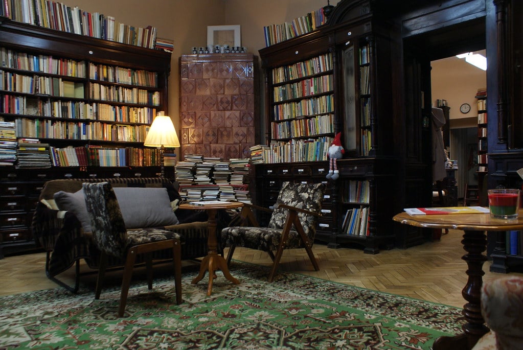 Librairie bouquiniste Abecadlo à Cracovie