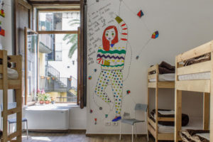 Auberge de jeunesse à Naples : 8 lieux chouettes dès 15 €