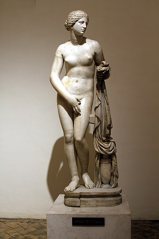 Musée National Romain : Aphrodite Cnidus au Palazzo Altemps à Rome - Photo © José Luiz Bernardes Ribeiro : CC BY-SA 4.0