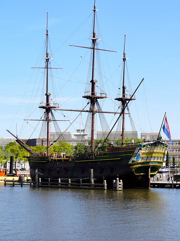 Musée de la marine à Amsterdam : Mer et navigation [Plantage]
