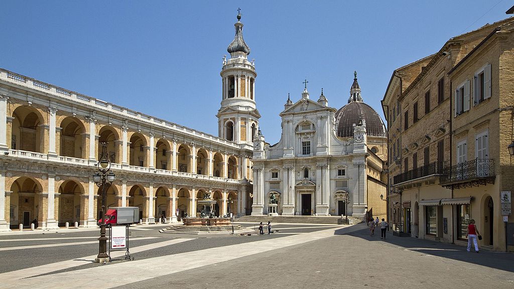 Sainte Maison de Lorette à Loreto en Italie - Photo de Trolvag