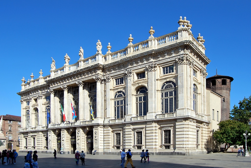 You are currently viewing Baroque Palais Madame à Turin : Musée d’art antique [Centre]