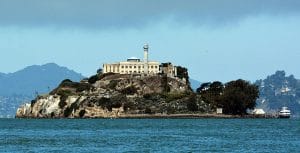 Prison d’Alcatraz à San Francisco