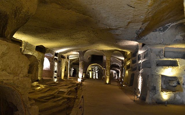 Catacombes de San Gennero à Naples : Insolite ! [Sanità]