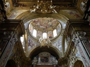 Eglise San Gregorio Armeno à Naples : Joyau baroque