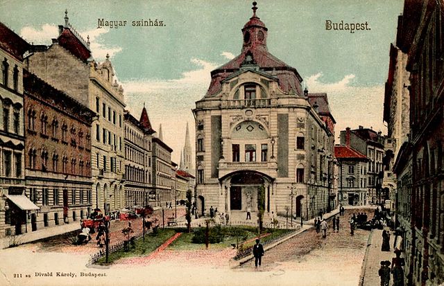 You are currently viewing Anciennes photos et cartes postales vintages de Budapest